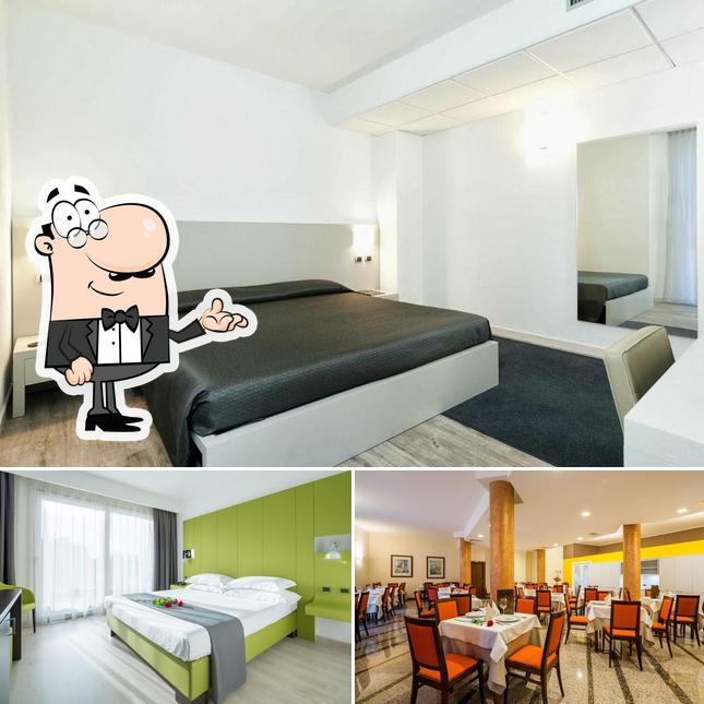 Dai un'occhiata agli interni di Hotel Brandoli