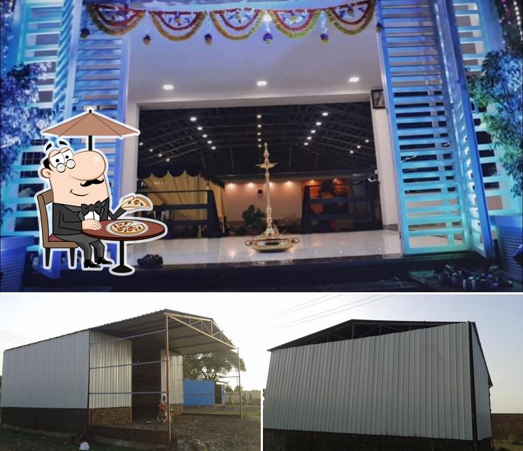 The exterior of Hotel Dhangari