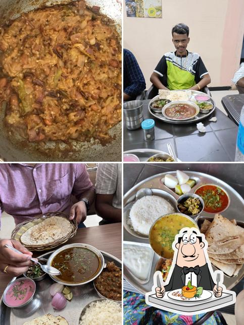 Meals at Hotel Gondhali