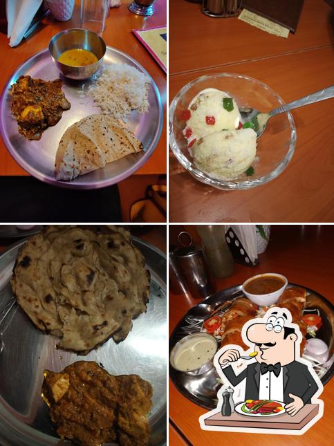 Food at Hotel Satyam Shivam Sundaram