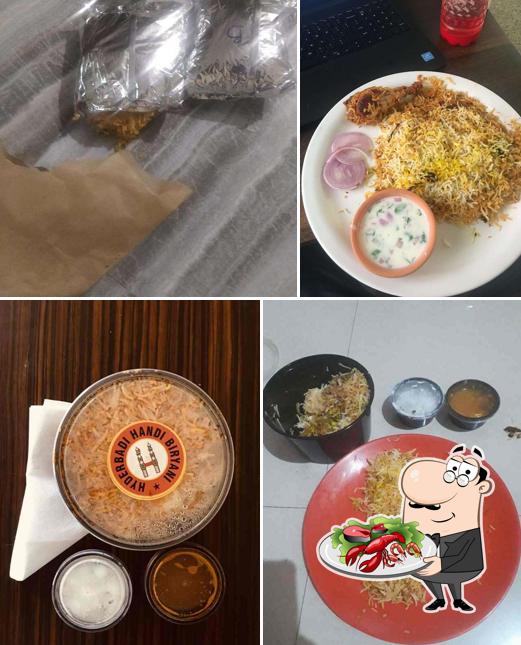 Get seafood at Hyderabadi Handi Biryani