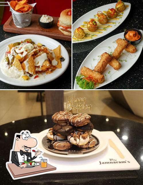 Food at Jamnaram Restraurant