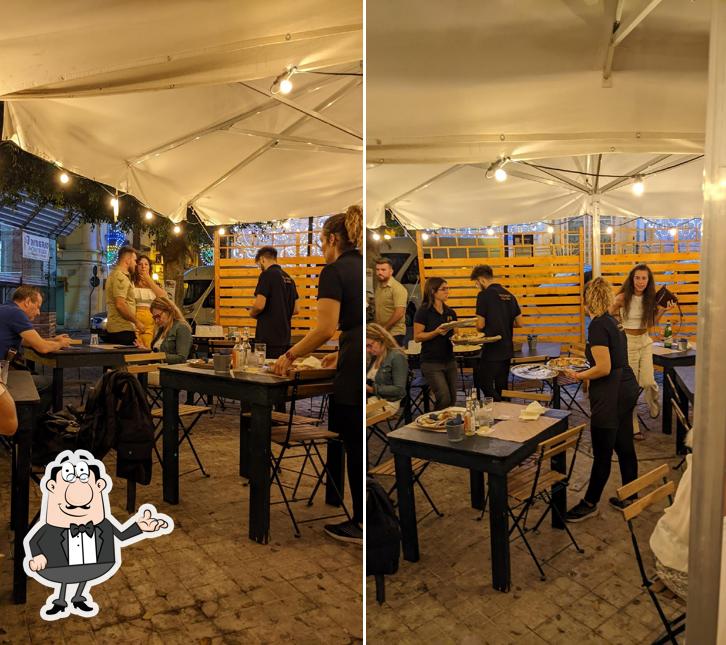 Gli interni di I Pupi Bistrò