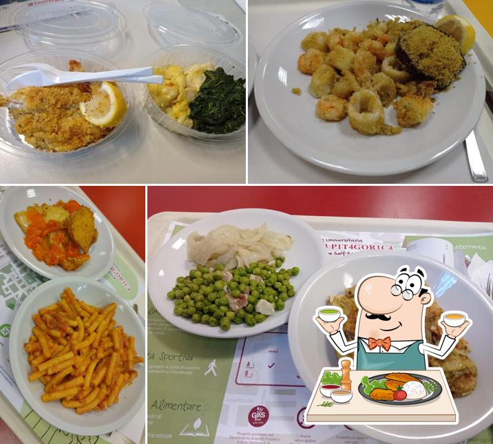 Calamari fritti al La Tavola Pitagorica