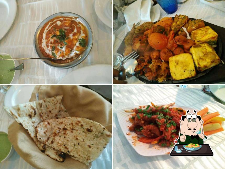 Food at Lazeez Affaire