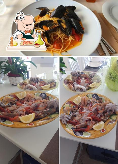 Prova la cucina di mare a Le Finestre sul Mare