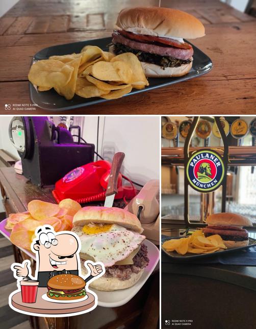Prenditi un hamburger a Locomotivo