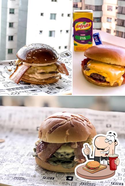 Hambúrguer em Manjê Burger