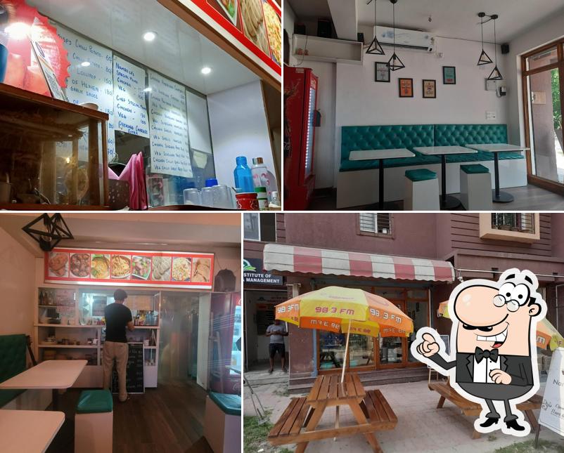 Check out how Namru la's looks inside