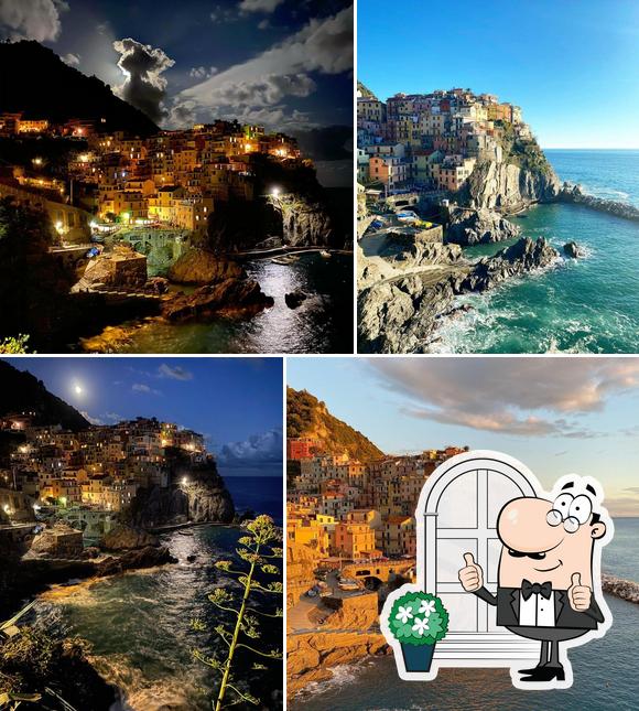 Gli esterni di Nessun Dorma Cinque Terre