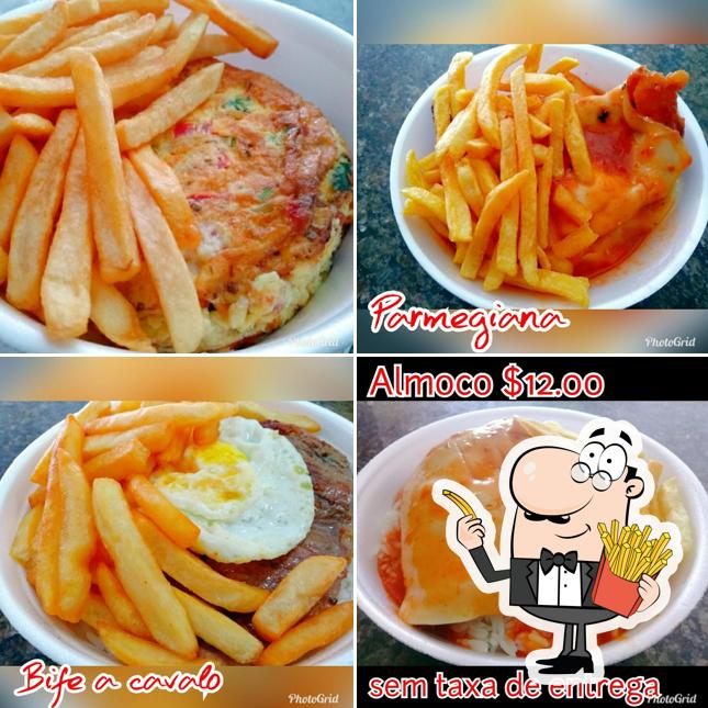 Prove batatas fritas no Nova Alvorada