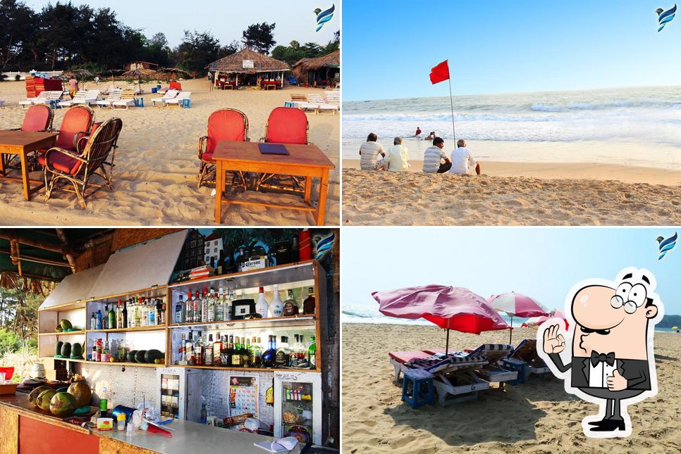 See this picture of Om Shivai (Swally) Beach Shack - Best Restaurant and Bar in Calangute