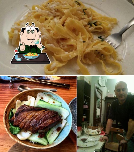 Osteria Alle Carceri si caratterizza per la cibo e interni