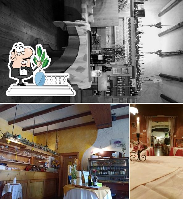 Gli esterni di Osteria Travaion