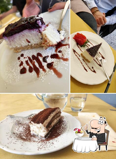 Osteria Verona Antica offre un'ampia varietà di dessert