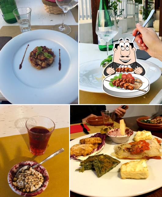 Spaghetti al Osteria della Cipolla Rossa