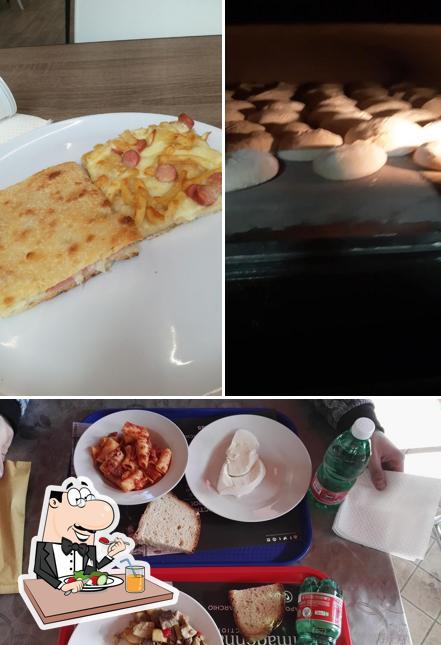 Cibo al Panificio Russo Olga