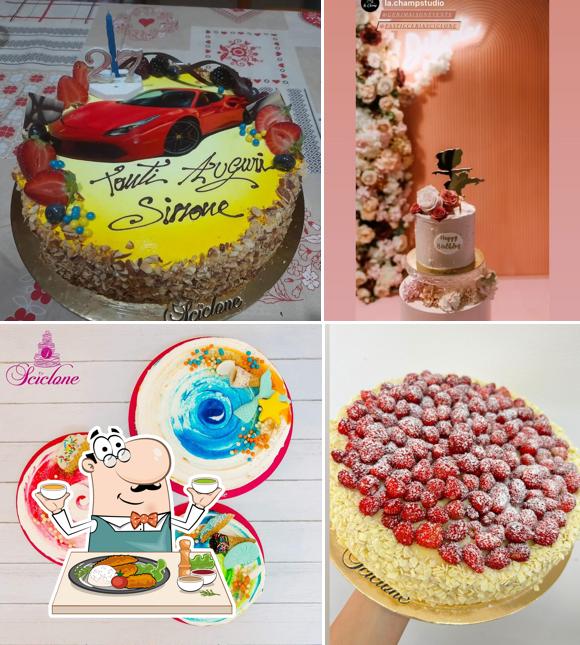 La immagine della cibo e interni di Pasticceria Sciclone