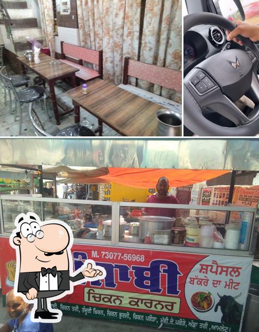 Check out the image displaying interior and exterior at Punjabi Chicken Corner Pirana wala Gate, Sunam