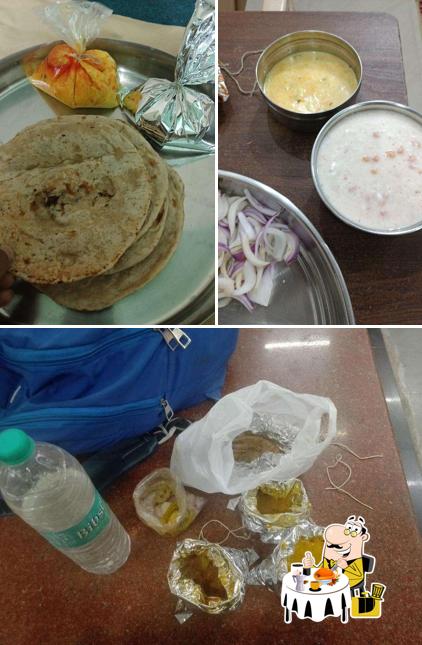 The restaurant's food and beverage