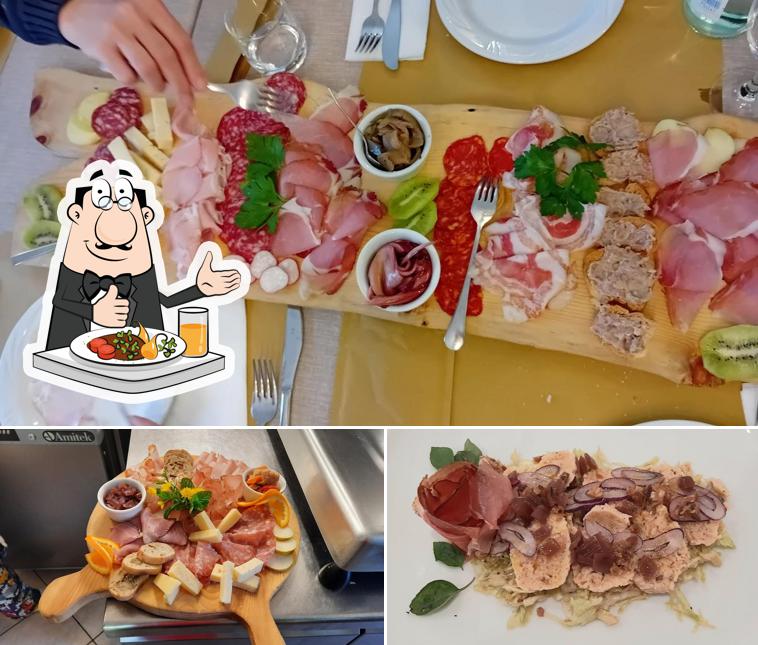 Platti al Ristorante Al Legno