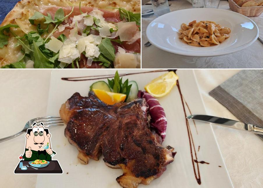 Maccheroni al formaggio al Ristorante Riva Azzurra