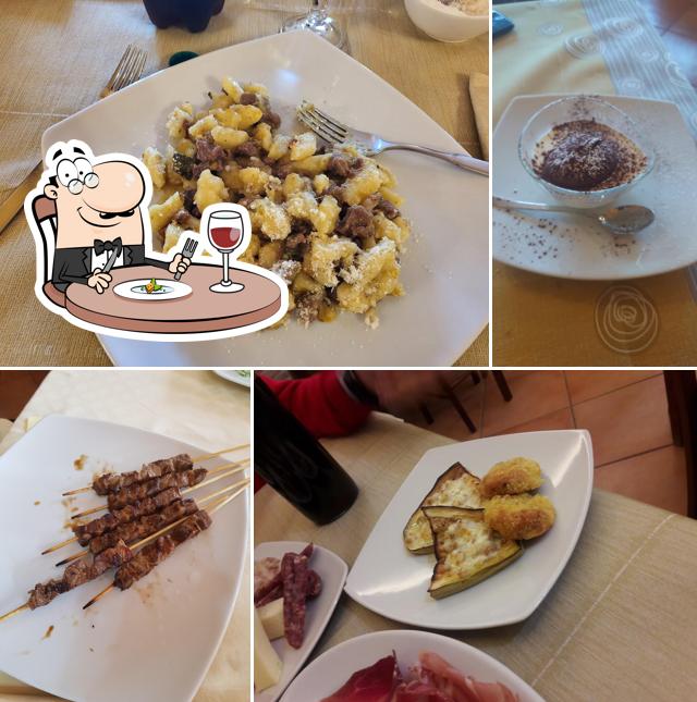Antipasto al Ristorante da Meco - Allumiere, RM