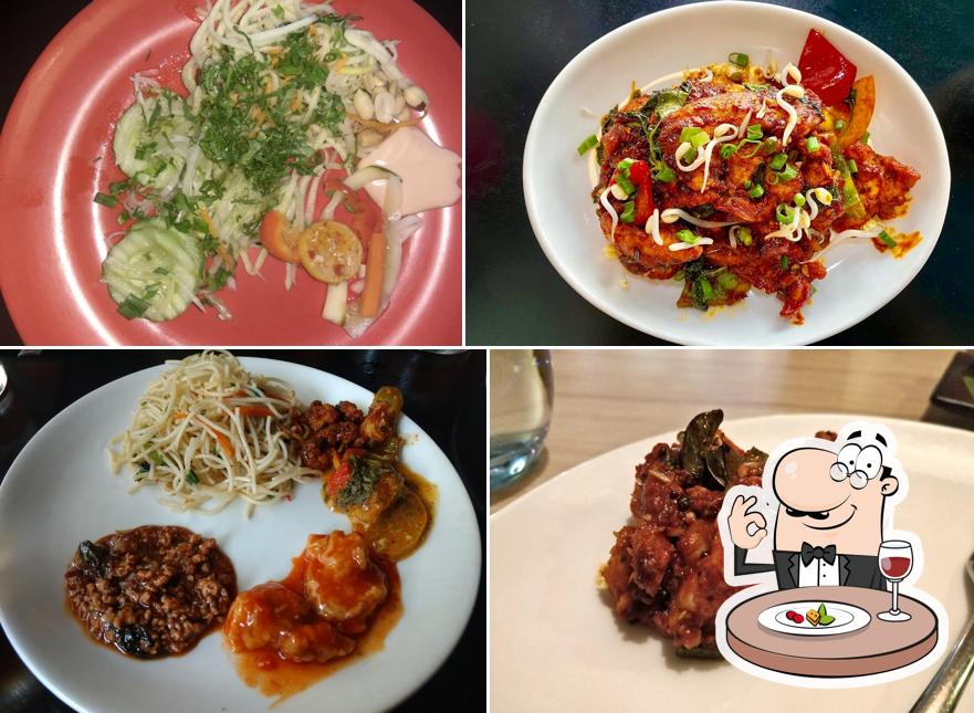 Food at Soy Street