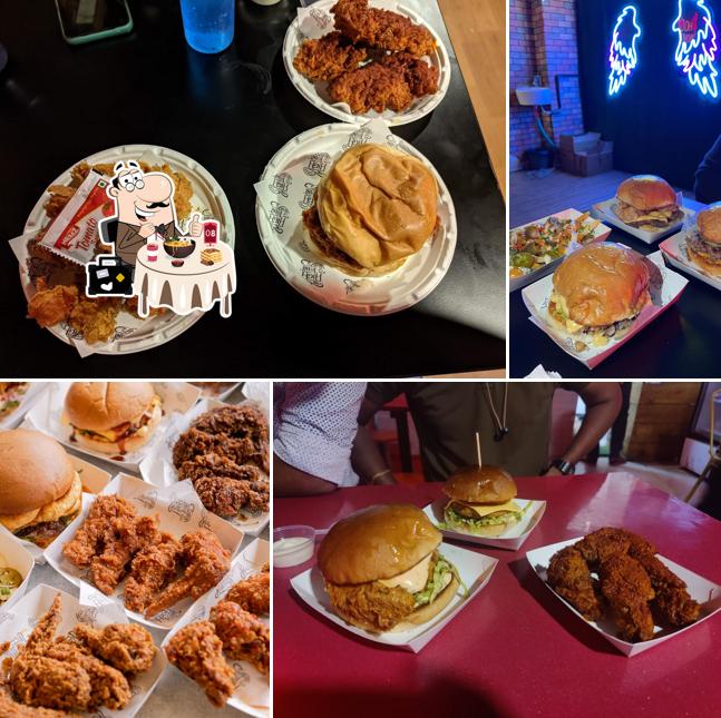 Food at The High Joint