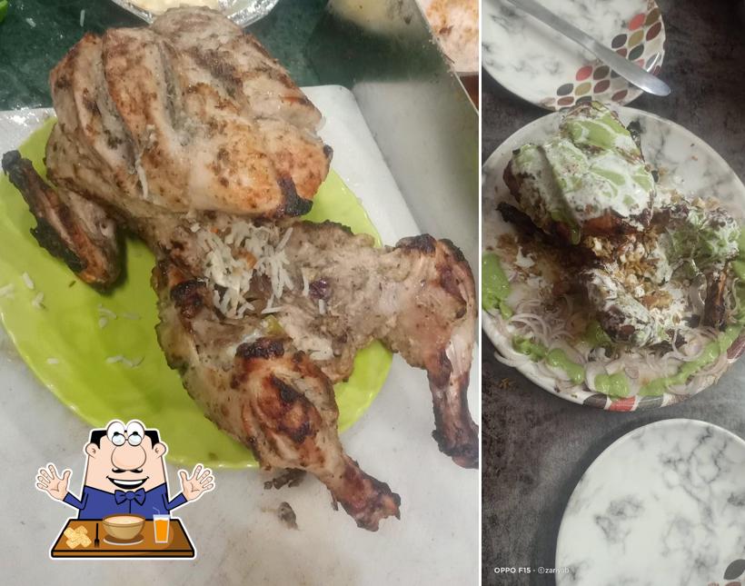 Meals at The kabab xpress