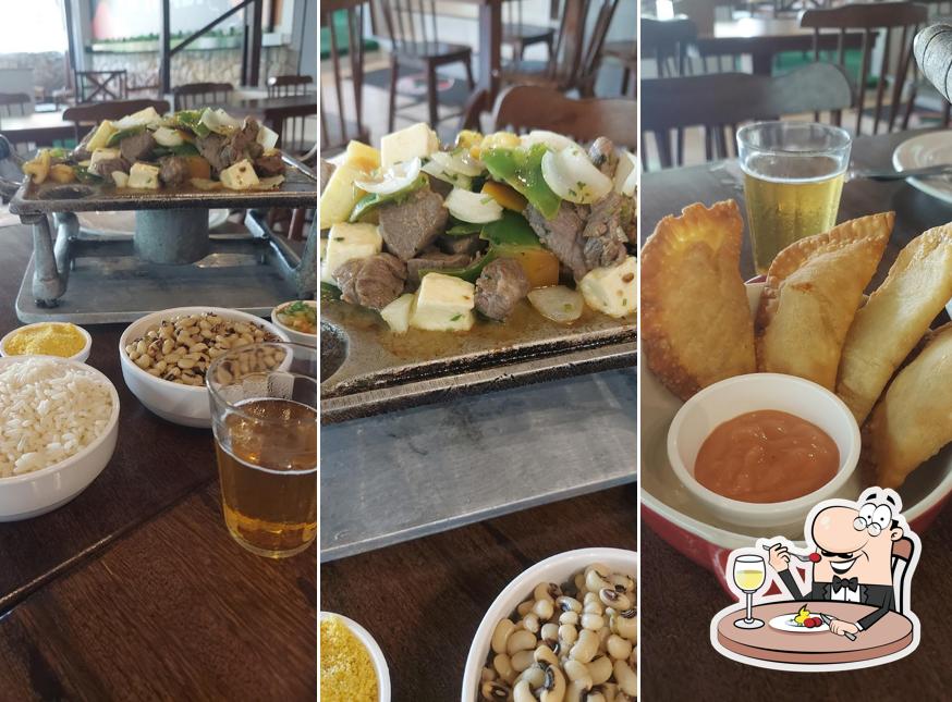 Comida em Tradição Grill e Pizzaria Zona Norte