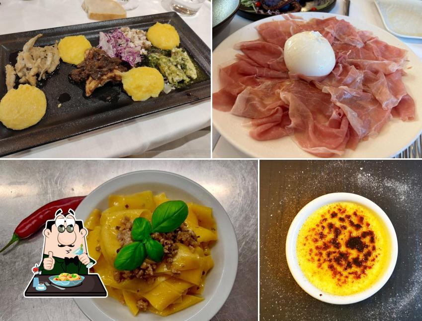 Maccheroni al formaggio al Trattoria La Fiasca