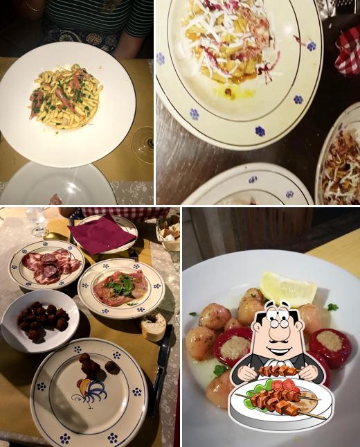 Platti al Osteria Piaceri & Tradizioni