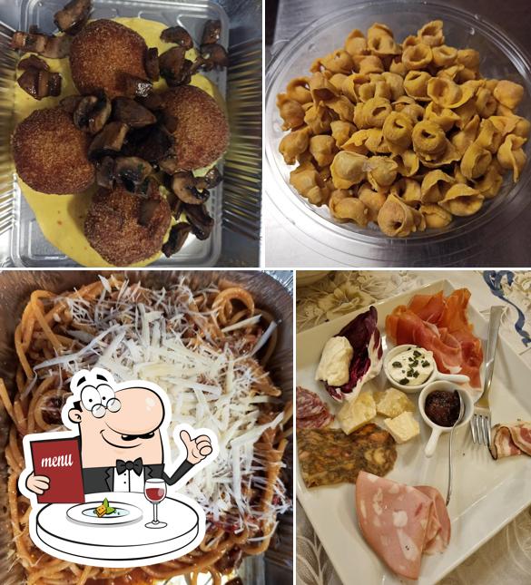 Platti al Trattoria e Pizzeria "Da Pasquale"
