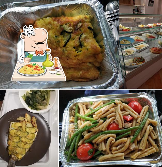 Cibo al Una Nicchia Di Sapori