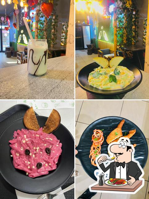 Food at WRAP IT