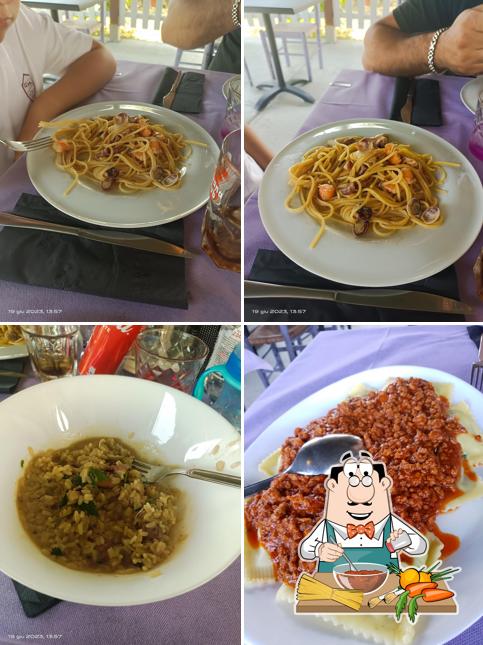 Spaghetti alla bolognese al bar trattoria cannavota