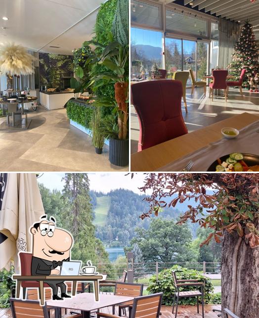 Dai un'occhiata agli interni di Restavracija Labod