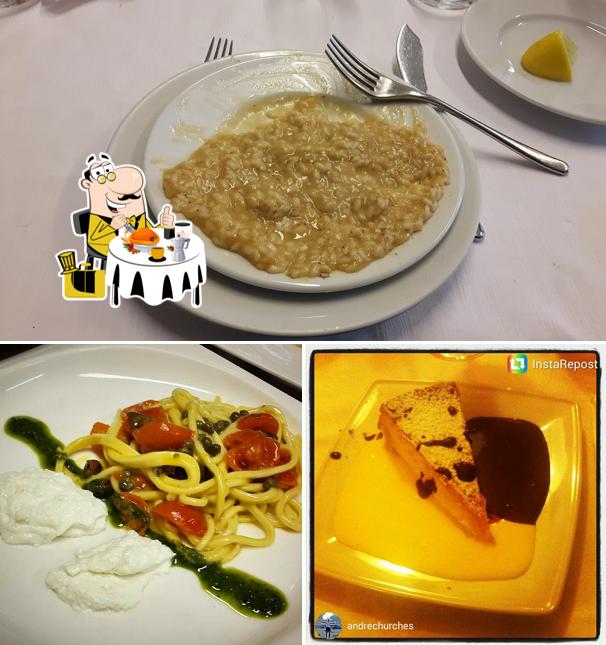 Platti al Ristorante Europa