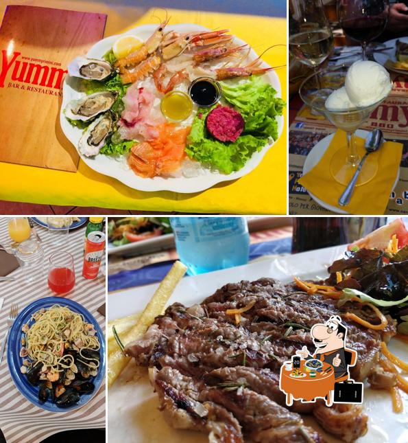 Cozze al Ristorante La Rustica