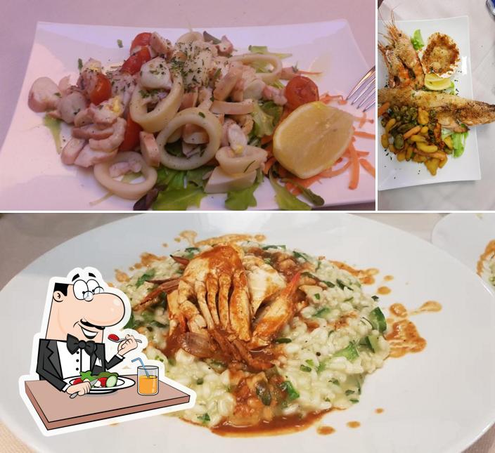 Platti al Ristorante Pizzeria Giro'