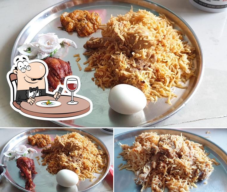 Food at SS Hyderabad Biryani AVADI HVF Road Food at SS Hyderabad Biryani AVADI HVF Road