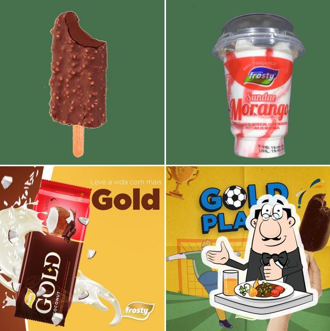 Sorvetes Frosty - Timon