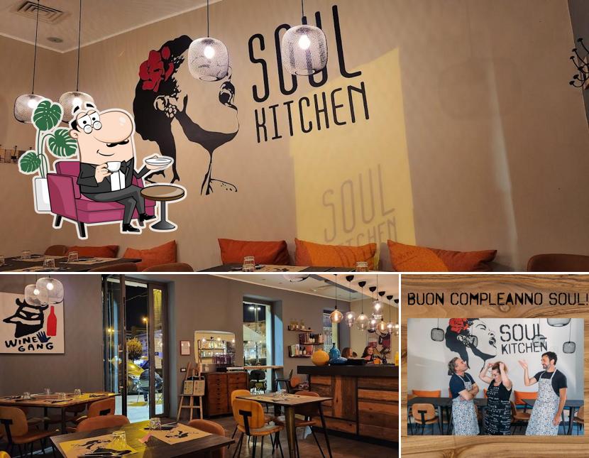 Gli interni di Soul Kitchen - Tapas in town
