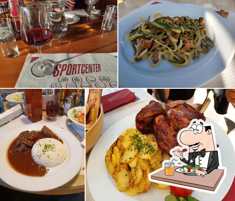 Cibo al Sportcenter Nova Ponente