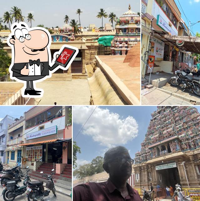 Enjoy the view at the outside area of Sree Madapalli