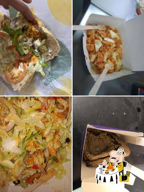 Meals at Subway