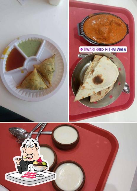 Tewari Bros Mithaiwala provides a number of desserts