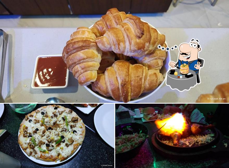 Meals at The Mint Max Restaurant