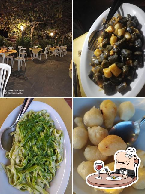 Platti al Trattoria Pagliettini